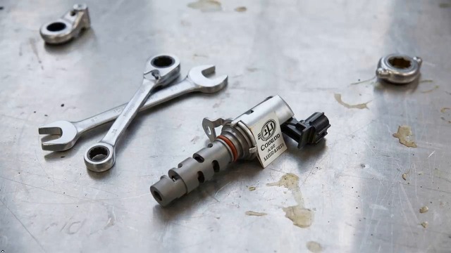 『d』 Amazon.com: FREPURDO VVT Solenoid 15330-28020 2-Pin for Toyota
